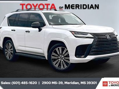 Used 2025 Lexus LX 700h Luxury