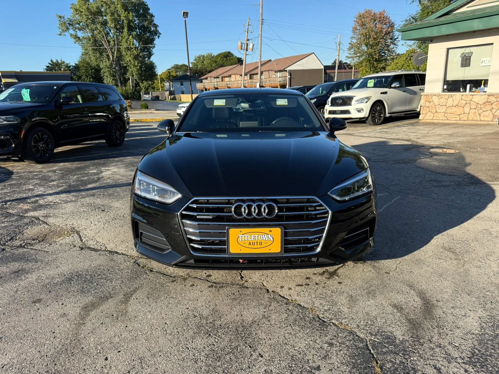 Used 2019 Audi A5 2.0T Premium AWD/4WD image 8