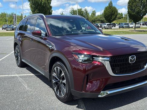 Certified 2025 MAZDA CX-90 Plug-In Hybrid w/ Premium Plus AWD/4WD image 1