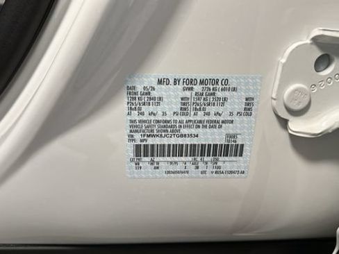 New 2026 Ford Explorer Tremor w/ Tremor Ultimate Package AWD/4WD image 28