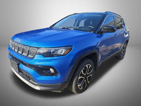 Used 2022 Jeep Compass Limited AWD/4WD image 1