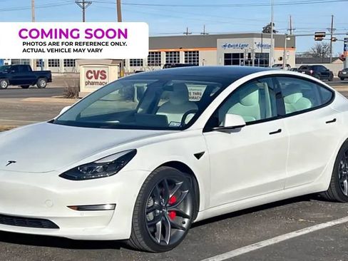 Used 2021 Tesla Model 3 Performance image 1