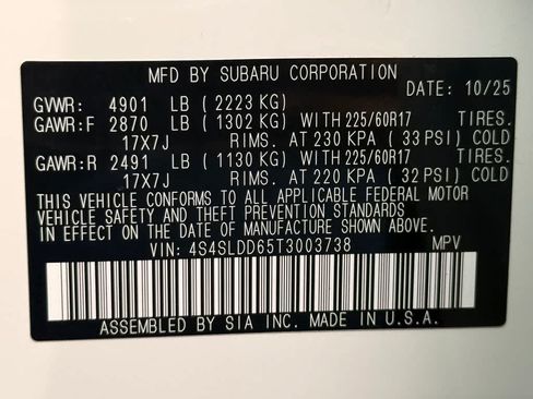Certified 2026 Subaru Forester Premium AWD/4WD image 22