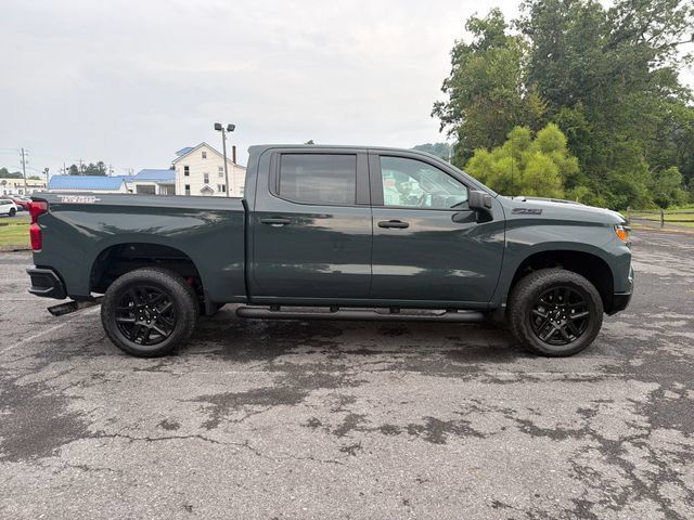 Used 2025 Chevrolet Silverado 1500 Custom Trail Boss w/ Turbomax Blackout Package AWD/4WD image 7