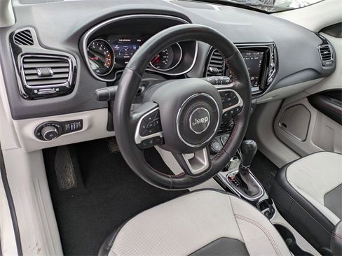 Certified 2021 Jeep Compass Limited w/ Sun and Sound Group image 10