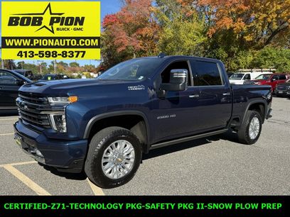 Used 2022 Chevrolet Silverado 2500 High Country w/ Z71 Off-Road Package