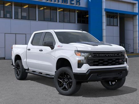 New 2026 Chevrolet Silverado 1500 Custom Trail Boss w/ Turbomax Blackout Package AWD/4WD image 21