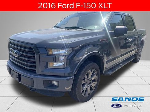 Used 2016 Ford F150 XLT w/ Equipment Group 302A Luxury AWD/4WD image 1
