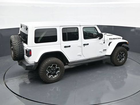 Used 2023 Jeep Wrangler Unlimited Rubicon w/ Cold Weather Group AWD/4WD image 30
