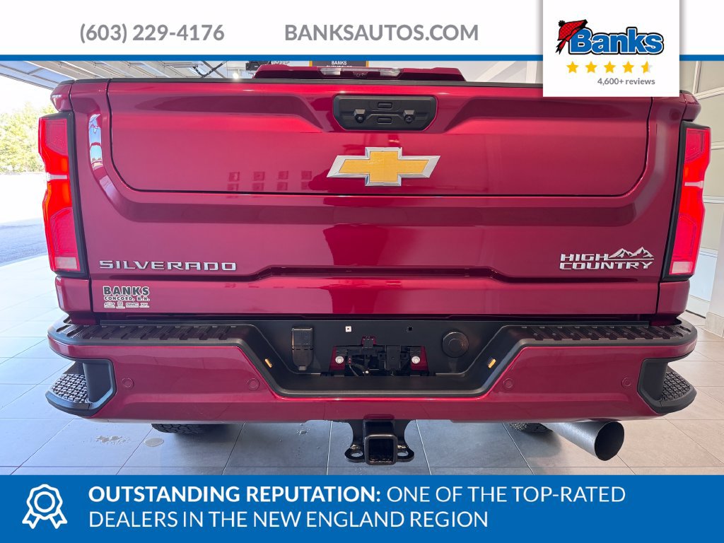 Certified 2025 Chevrolet Silverado 3500 High Country w/ Technology Package AWD/4WD image 7