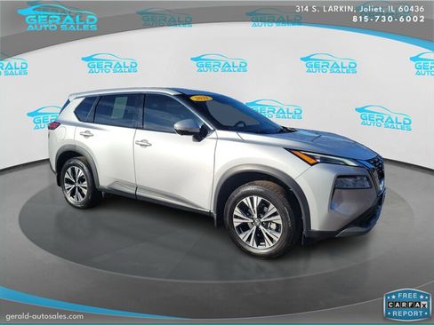 Used 2021 Nissan Rogue SV image 9