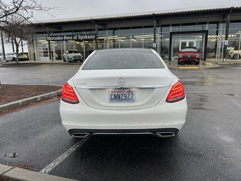 Certified 2018 Mercedes-Benz C 300 Sedan image 8