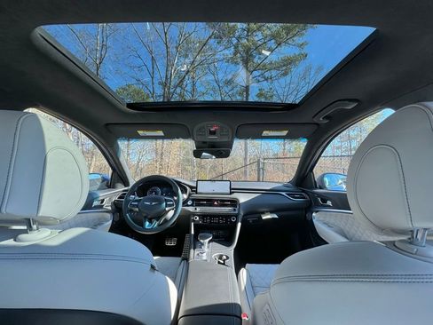 Used 2025 Genesis G70 3.3T Advanced w/ Sport Prestige Package image 3