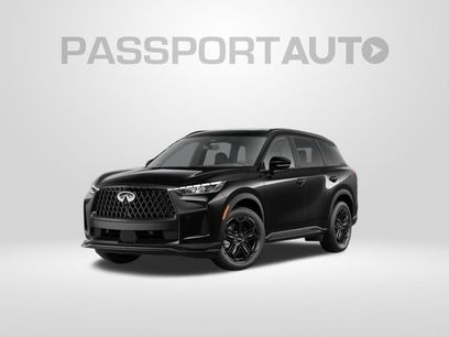 New 2027 INFINITI QX60 Sport w/ Dark Cargo Package