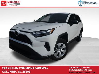 Used 2025 Toyota RAV4 LE