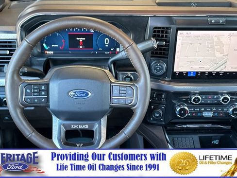 New 2026 Ford F250 King Ranch w/ Chrome Package image 14