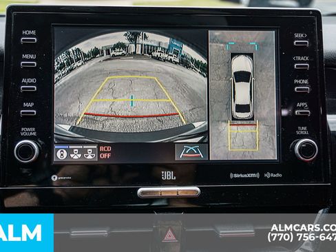 Used 2021 Toyota Camry XSE w/ Navigation Package FWD image 38