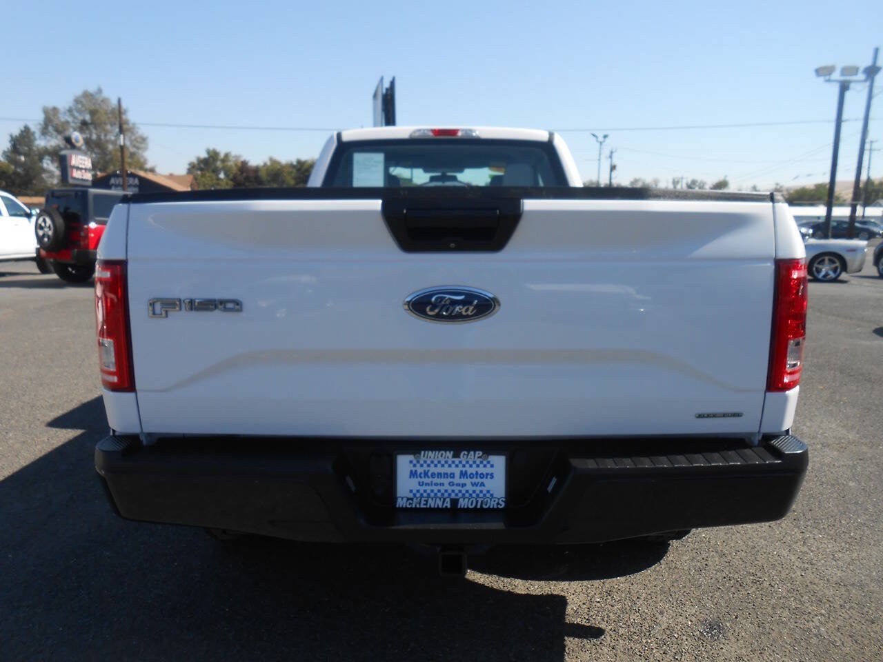 Used 2016 Ford F150 XL w/ XL Power Equipment Group AWD/4WD image 8