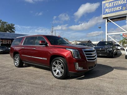 Used 2016 Cadillac Escalade ESV Premium
