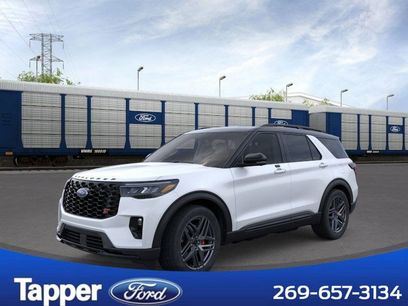 New 2026 Ford Explorer ST