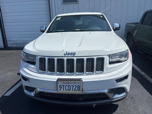 Used 2014 Jeep Grand Cherokee Summit AWD/4WD image 2