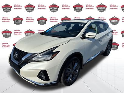 Certified 2020 Nissan Murano Platinum