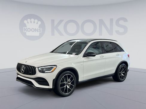 Certified 2022 Mercedes-Benz GLC 43 AMG 4MATIC w/ Multimedia Package Lite image 5