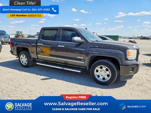 Used 2014 GMC Sierra 1500 SLE w/ All-Terrain Package AWD/4WD image 5