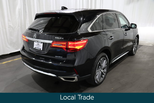 Used 2019 Acura MDX w/ Technology Package AWD/4WD image 3