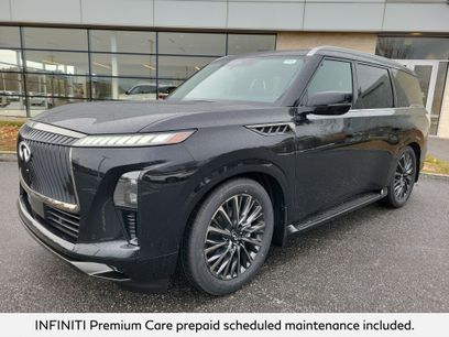 New 2026 INFINITI QX80 Autograph