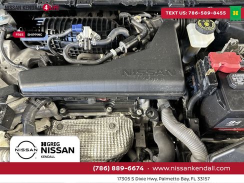 Certified 2020 Nissan Rogue S w/ Special Edition Package image 31