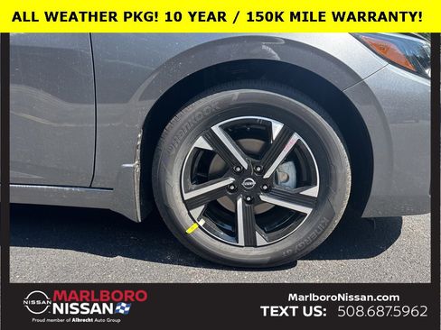 New 2025 Nissan Sentra SV w/ All-Weather Package image 10