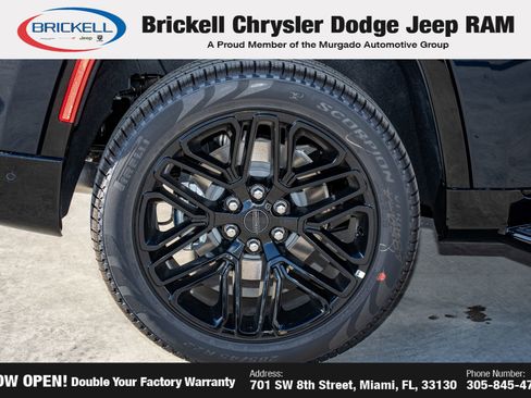 New 2025 Jeep Wagoneer Series II w/ Convenience Group I image 43