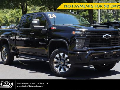 Used 2024 Chevrolet Silverado 2500 Custom w/ Custom Value Package