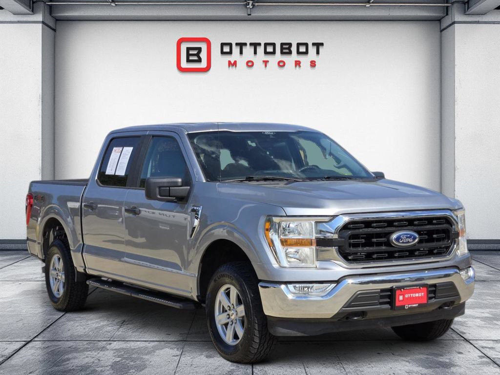 Used 2021 Ford F150 XLT AWD/4WD image 2