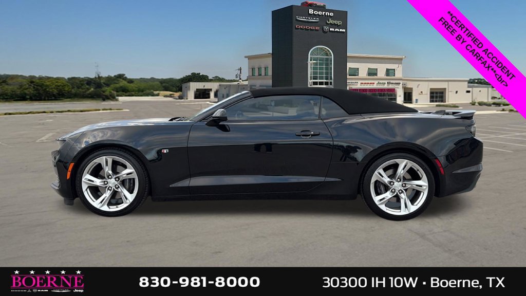 Used 2023 Chevrolet Camaro SS RWD image 6