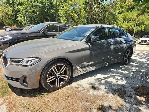 Used 2021 BMW 530i xDrive w/ Premium Package image 1