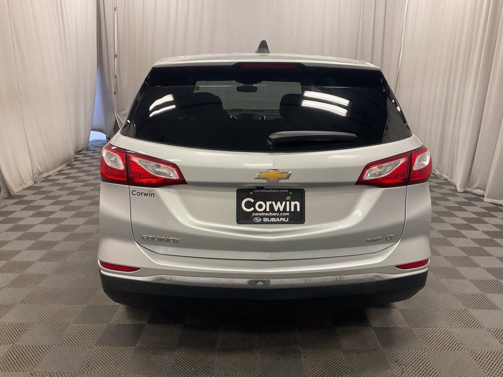 Used 2021 Chevrolet Equinox LT AWD/4WD image 5