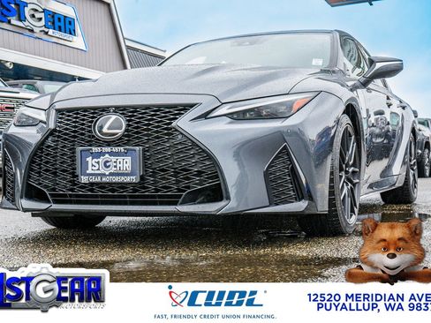 Used 2023 Lexus IS 500 image 1