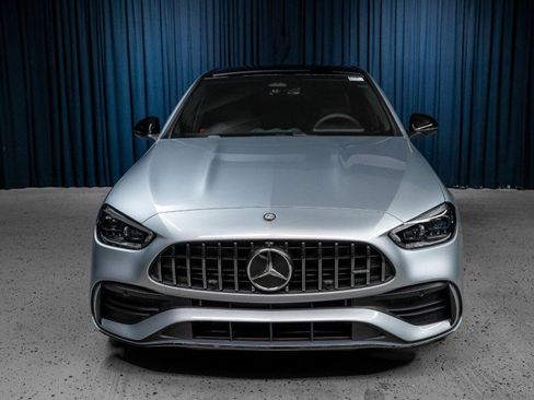 New 2026 Mercedes-Benz C 43 AMG 4MATIC Sedan image 2