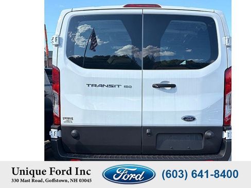 New 2025 Ford Transit 150 Low Roof w/ Load Area Protection Package RWD image 3