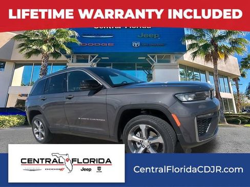 New 2026 Jeep Grand Cherokee Limited image 1