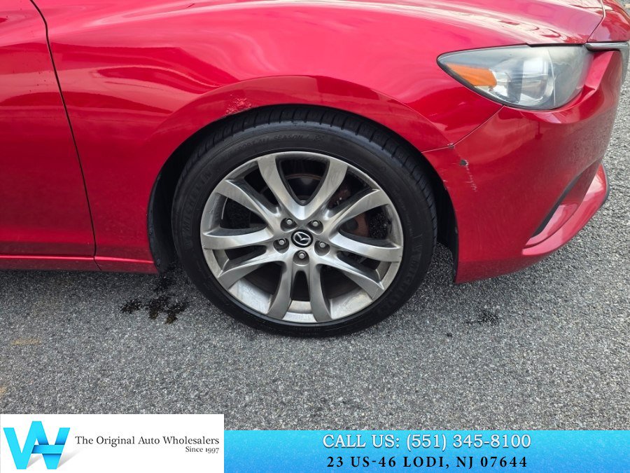 Used 2014 MAZDA MAZDA6 Grand Touring w/ MRCC + FOW Package FWD image 8