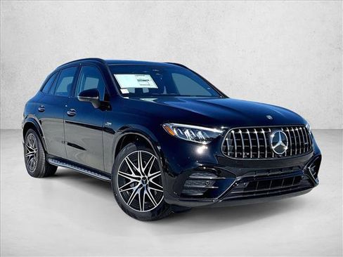 New 2026 Mercedes-Benz GLC 43 AMG 4MATIC image 2