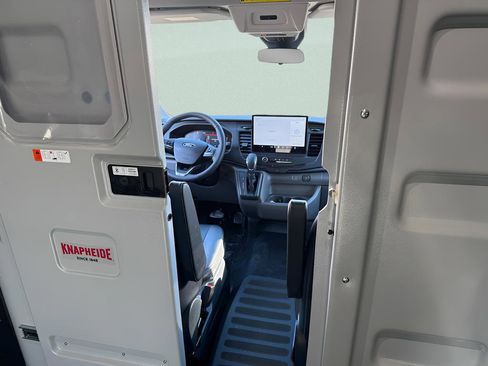 New 2026 Ford Transit 250 148 High Roof Extended AWD image 7
