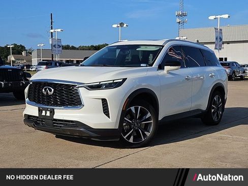 Used 2022 INFINITI QX60 Luxe w/ Cargo Package FWD image 1