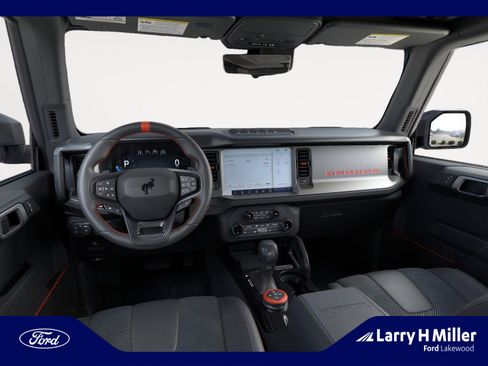 New 2026 Ford Bronco Raptor w/ Interior Carbon Fiber Pack AWD/4WD image 9