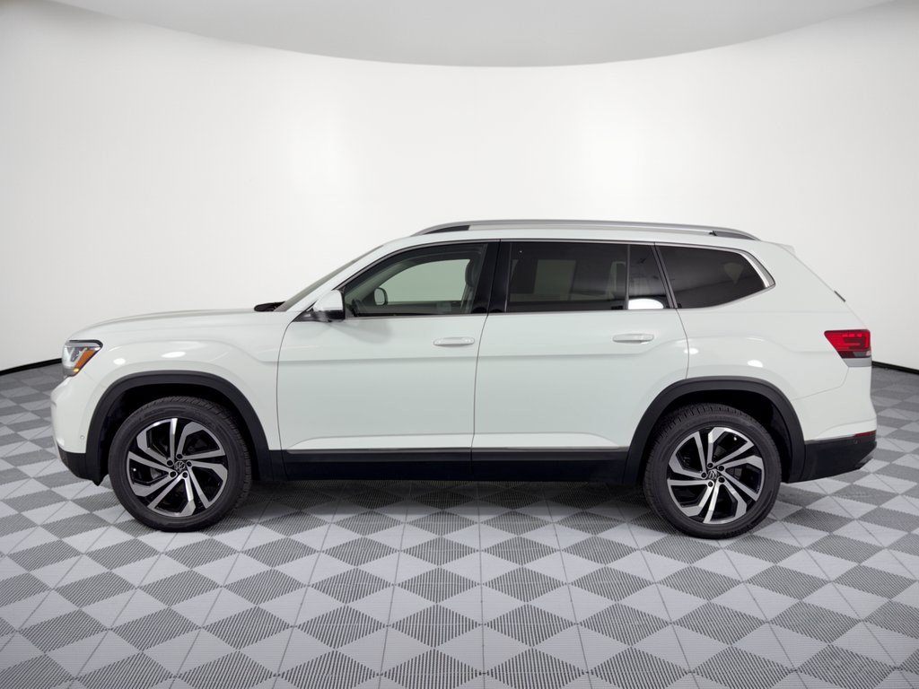 Used 2021 Volkswagen Atlas SEL Premium AWD/4WD image 2