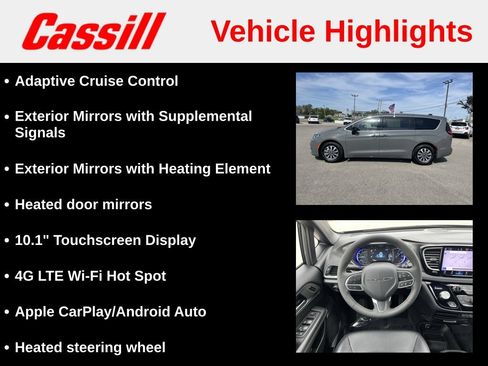 Used 2025 Chrysler Pacifica Select FWD image 14