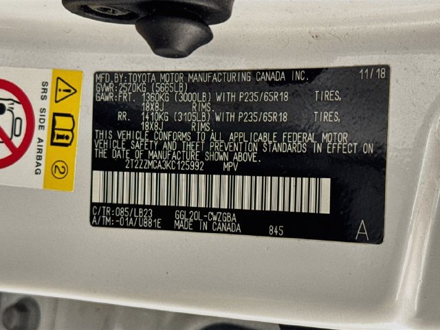 Used 2019 Lexus RX 350 FWD image 37